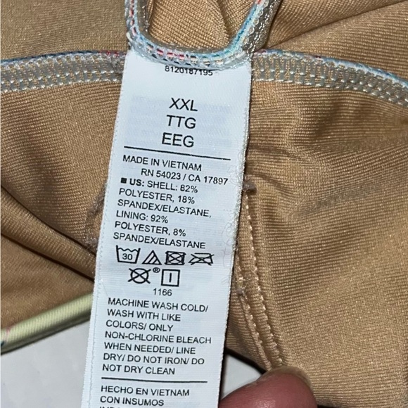 Old Navy Tropical Swimsuit - Picture 7 of 11